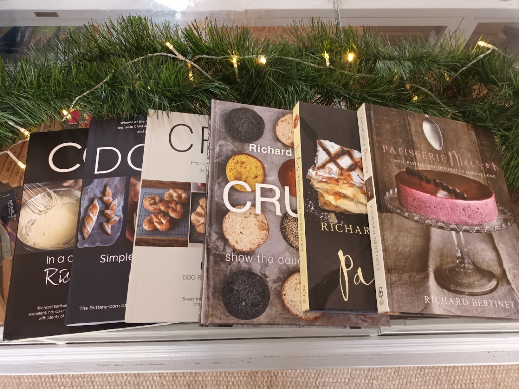 Complete Set Of 6 Books Published By Richard Bertinet The Bertinet 