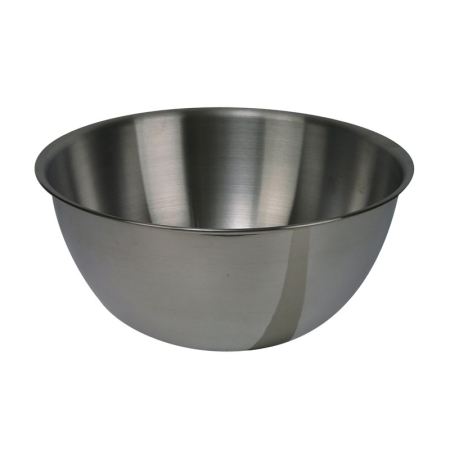 Stainless Steel Mixing Bowl 5 Litre - The Bertinet Kitchen Cookery School